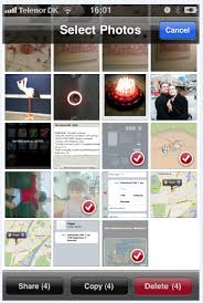 Iphone uiimagepicker with camera showing camera roll thumbnail like default camera app? How Do I Send Multiple Photos From My Iphone Camera Roll In A Single Email Ask Different