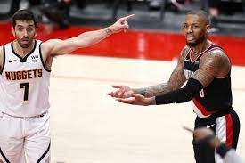 The nuggets went away from campazzo for much of the second half, instead riding. Nuggets Facundo Campazzo Serves As Villain Against Trail Blazers Blazer S Edge