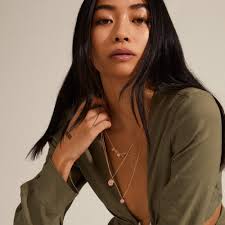 Pilgrim rose 2025 gold jewellery