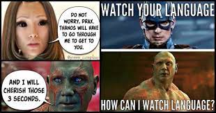 42 Epic Drax Memes That Will Make You Cry With Laughter Funny Memes Comebacks Make You Cry Memes