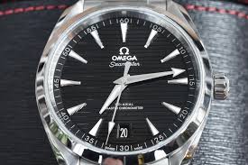 Now under the seamaster aqua terra line, the 2003 models were available in 36, 39, 42 and a monstrous 50mm (with a manual unitas movement). Review Omega Seamaster Aqua Terra 150m A Serious Contender For The One Watch Collection Watchlounge
