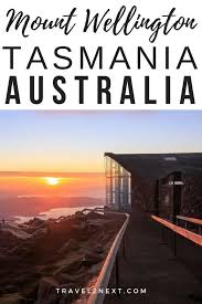 Mount Wellington Australia Travel Australia Backpacking Visit Australia