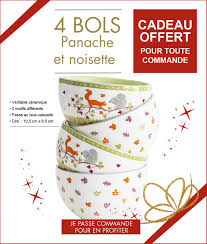 100 réveillons (vaisselle + ménagère + panier gourmand) pour 12 personnes (879 €). Code Promo 4 Bols Panache Et Noisette Gratuits Sur Francoise Saget
