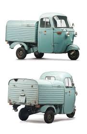 Double Digit Dongle Doyoulikevintage 1963 Piaggio Ape Kleinstwagen Fahrzeuge Motorroller