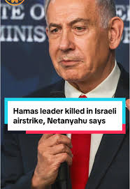 Hamas Leader Mohammed Sinwar Killed in Airstrike