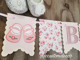 Shabby Chic Baby Girl Banner Shabby Chic Girl Banner Its A Girl Banner Onesie Baby Girl Banner Girl Baby Shower Banner Girl Baby Shower Baby