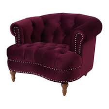 Get 5% in rewards with club o! Burgundy Armchairs And Accent Chairs Houzz