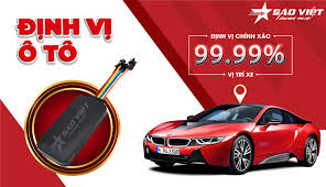 Thiết Bị Định Vị Ô Tô GPS SAO VIỆT | Uy Tín Chất Lượng Số 1