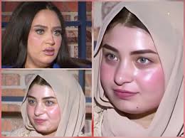 البنت دي إسمها ماجدة حكت في برنامج إن جوزها طلب منها تكلمه مكالمة فيديو كول  و هي عريانة و أقنعها بإن ده حقه الشرعي لأنه مسافر ، و طلع كان بيسجل المكالمة