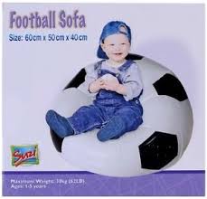 Christmas flag party decoration anniversary hot sale first birthday chair banner. Buy Suzi Football Sofa Balloon Suzi Black White Online At Low Prices In India Amazon In