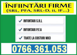 Intocmire Acte Registrul Comertului Dolj Srl Pfa Ii Craiova Olx Ro