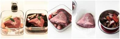 Il brasato al fino rosso prende il nome proprio dal metodo con cui si cucina, brasare appunto. Brasato Al Vino Rosso Ricetta Dissapore