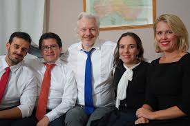 Inside julian assange's extradition ruling. Julian Assange S Lawyer Says He Secretly Fathered Two Children With Her