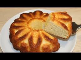 Genoise Au Yaourt Facile Cuisinerapide Youtube