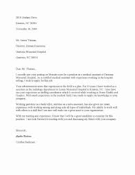 If you are also looking for an internship position as a medical assistant, then this cover letter sample is for you. 27 Medical Assistant Cover Letter Sample Medical Assistant Cover Letter Medical Assistant Resume Cover Letter For Resume