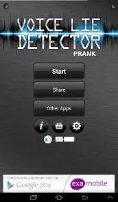 All is possible when you download liedetector!simply place your. Voice Lie Detector For Android Apk Download