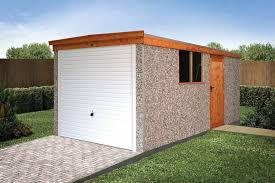 Kb prefab offers complete prefab garages and prefab cottages; Lidget Compton Concrete Garages Supplied Nationwide Compton Garage Specialists