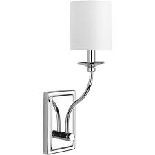 Maybe you would like to learn more about one of these? Bonita Collection Polished Chrome One Light Wall Sconce P710018 015 Progress Lighting