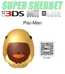 This is what a mii qr code note that a mii qr code can only be created and read by the nintendo 3ds family system. 3ds Mii Qr Code Pac Man By Geminatearts On Deviantart