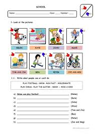 Mixed modal verbs exercises intermediate level esl. Modal Verb Can Cant English Esl Worksheets For Distance Learning And Physical Classrooms