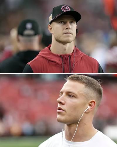 49ers star running back Christian McCaffrey and his wife, Olivia Culpo,  have welcomed their first child and announced the news in a joint Instagram  post Sunday. http://nbcbay.com/j6wjwRj