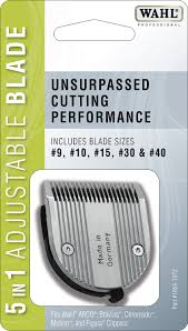 Fast & free shipping on many items! Wahl 5 In 1 Adjustable Detachable Fine Blade Set Size 9 10 15 30 40 Chewy Com