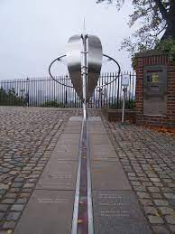 For this purpose it is necessary to identify a zero meridian, which for earth is usually the prime meridian. Greenwich Meridien England Greenwich Meridian Travel Around The World Virtual Travel