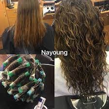 Beach Perm Long Hair Perm Permed Hairstyles Perm Curls