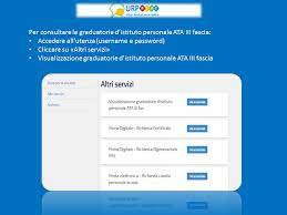 Attesa a breve la riapertura per la presentazione della domanda. Graduatorie Terza Fascia Ata Nuova Sezione Su Istanze On Line Notizie Scuola