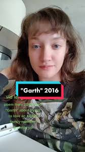 Poem 'Garth': A Child's Struggle with Family Addiction