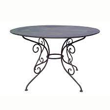 Royal garden caffeo gartentisch ø60 cm streckmetall. Runder Garten Tisch Urbain Aus Metall