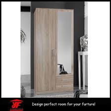 This distressed wood accent cabinet comes with a shining mirrored top and sides, but its most distinguishing feature is a circular scroll design that adorns the front. China Fashion Design Wooden Closet Cabinet Bedroom Sliding Mirror Wardrobe Doors China Wardrobe Cabinet Double Color Wardrobe Design Furniture Bedroom