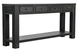 Gavelston Sofa Table Living Table Living Spaces Furniture Sofa Table