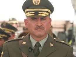 Policía ofrece 100 millones de pesos de recompensa por captura de coronel  Aldana