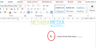 Pada halaman microsoft word, silahkan klik pada tab home lalu pada bagian group paragraph , selanjutnya anda pilih dan klik show/hide kemudian klik ctrl + shift + 8. 4 Cara Menghapus Halaman Kosong Di Word Lengkap Gambar