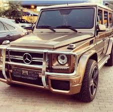 G55 Mercedes Gold Color Dream Cars G Wagon New Luxury Cars