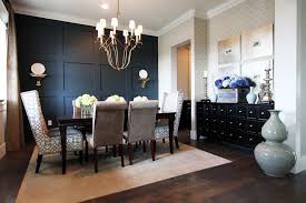 To distinguish a space for a purpose. Wallpaper Accent Wall Dining Room Feature Wall Dining Room 990x660 Download Hd Wallpaper Wallpapertip