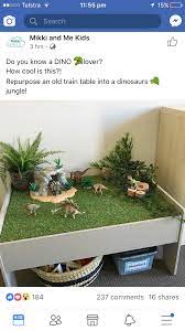 Dinosaur Table Kmart Train Table Hack Train Table Dinosaur Room Kids Playroom