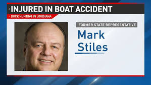 Former State Rep. Mark Stiles sustains life-threatening injuries in boat  accident