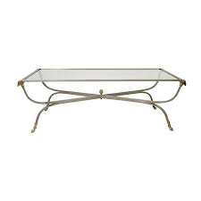 Cooper Rams Head Coffee Table Vintage Silver Iron Coffee Table With Gold Rams Head Accents A Coffee Table Rectangle Coffee Table Vintage Iron Coffee Table
