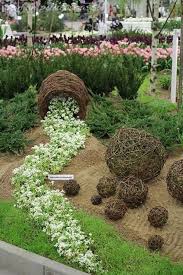 How to plant flowers in a sideways pot. 25 Stunning Spilled Flower Pot Ideas For Your Lawn And Garden