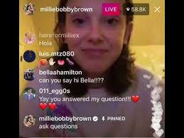 Millie Bobby Brown And Jacob Sartorius Confirmed Jillie Youtube As Long As Millie Is Happy 3 Jillie Strangerthi Bobby Brown Millie Bobby Brown Millie