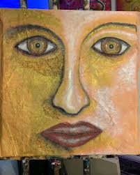 Continuation of this experimental series. Acrylic, canvas pieces