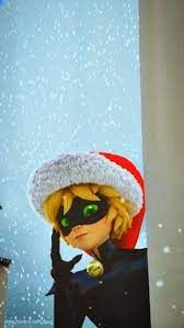 Miraculous Cat Noir Wallpaper Cr My Work Ladybug On Instagram Miraculous Ladybug Christmas Miraculous Ladybug Wallpaper Miraculous Wallpaper