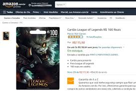 Claim your league of legends gift card; Gift Card De League Of Legends Lol Veja Onde Comprar E Como Funciona Jogos De Estrategia Techtudo