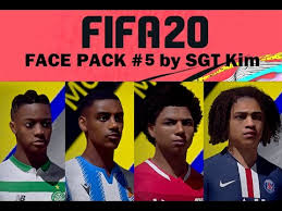 In the game fifa 20 his overall rating is 78. Fifa20 Face Pack 5 Update Karamoko Dembele Alexander Isak Calvin Stengs Xavi Simons By Sgt Kim Youtube