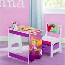 Delta Children Disney Princess Kids 2 Piece Activity Table And Chair Set Wayfair In 2020 Desk And Chair Set Kids Wood Kids Play Table