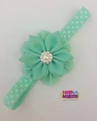 Con La Delicadeza Del Verde Menta Despedimos La Jornada De Hoy Faixa De Cabelo Para Meninas