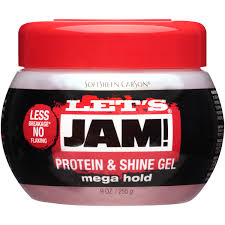 When it comes to natural hair and oils we are all aware that they can be a great savior for dry and thinning hair. Softsheen Carson Let S Jam Shining And Conditioning Gel Hair Gel Shining And Conditioning Gel Mega Hold For All Hair Types With Protein And Vitamin E No Parabens No Mineral Oil 9 Oz Buy
