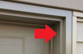 Because the effective mass of the door increases as the garage door sections transfer from the horizontal to vertical door tracks, a falling garage door accelerates rapidly. Garage Door Jamb Replacement Got Rotted Garage Door Jambs Schindler Exteriors Llc Specialized In Replacing Garage Door Jambs Southern Indiana S Exterior Specialist Hours 9 00 Am 5 00 Pm Mon Friday Yes We Are Open Request Estimate 502 693
